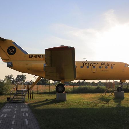 Yellow Plane Yurov Bagian luar foto